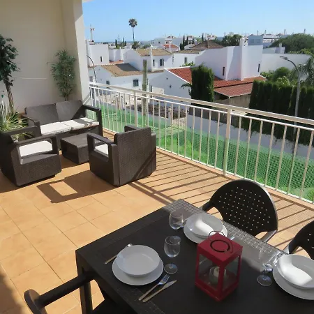 Penthouse - «condominio Costa Cabanas» Com Piscina Em * Cabanas De Tavira